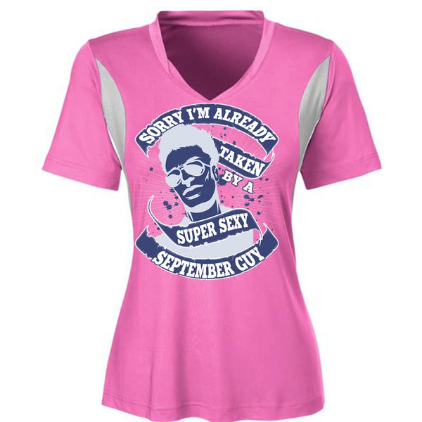 I'm Already Taken By A September Guy T Shirt, I Love Man T Shirt, Awesome T-Shirts