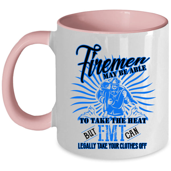 Awesome Gift For Firefighter Coffee Mug, Firemen Accent Mug