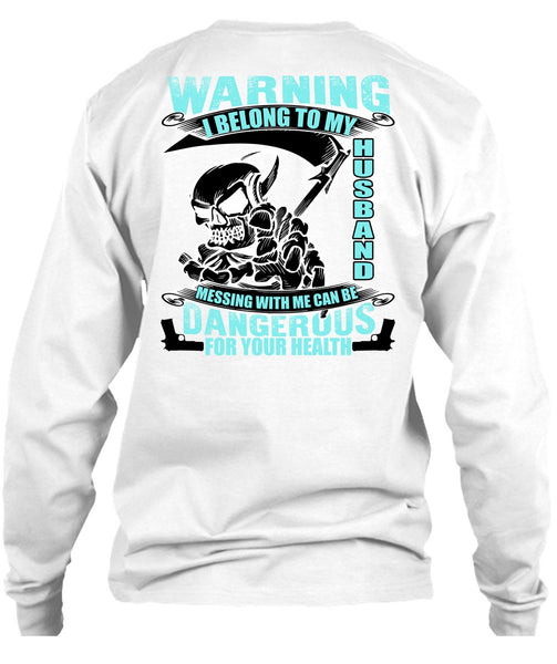 I Belong To My Husband T Shirt, I Love Husband T Shirt