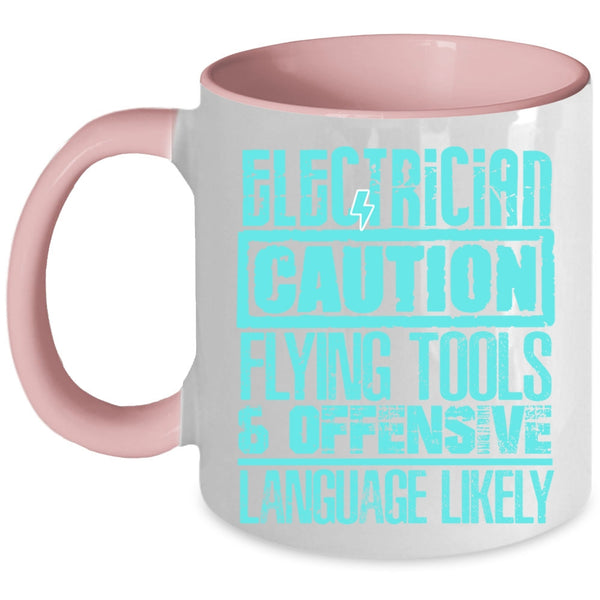 Awesome Gift For Electricians Coffee Mug, Electrician Accent Mug