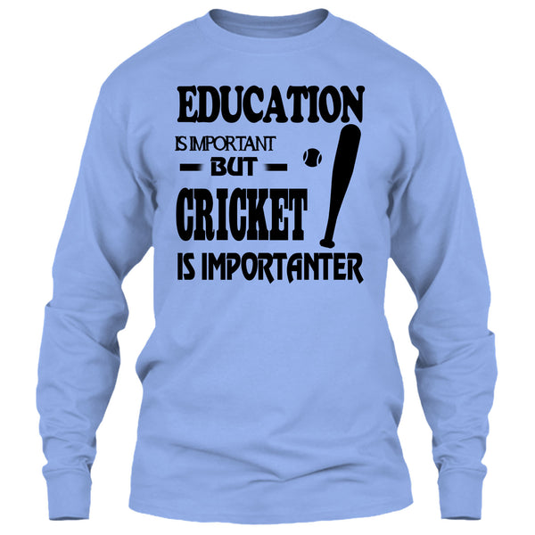 Education Is Important T Shirt, I Love Playing Baseball T Shirt