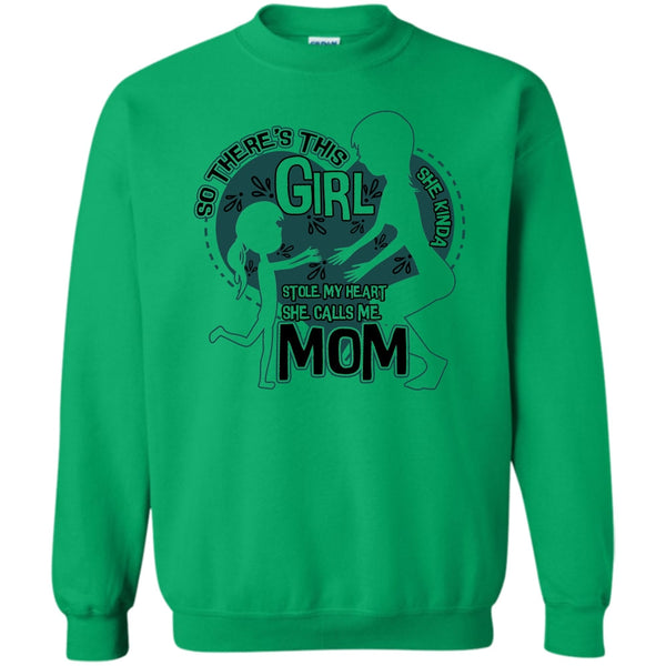 Mom & Daughter T Shirt, She Kinda Stole My Heart Sweatshirt