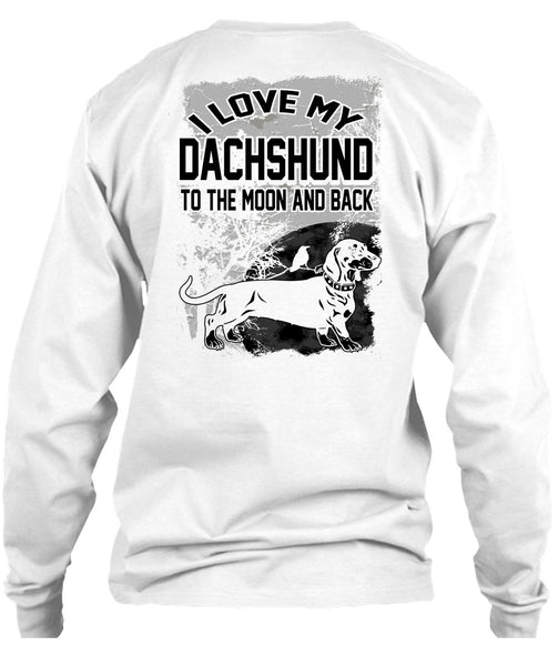 I Love My Dachshund T Shirt, My Pets T Shirt