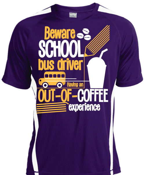 Beware School Bus Driver T Shirt, Being A Bus Driver T Shirt, Cool Shirt