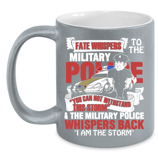 Police Coffee Mug, Awesome Gift For Policeman Coffee Cup