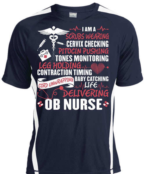 Life Delivering Ob Nurse T Shirt, Being A Nurse T Shirt, Cool Shirt
