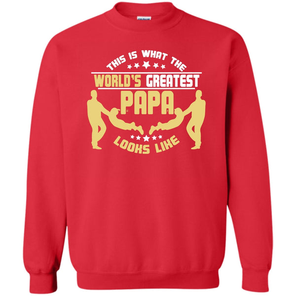 Greatest Papa T Shirt, Coolest Papa Sweatshirt