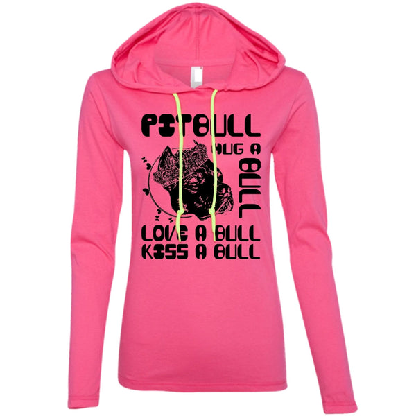 Pit Bull Hug A Bull T Shirt, I Love Pit Bull T Shirt, Awesome T-Shirts