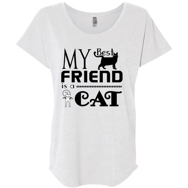 My Best Friend Is A Cat T Shirt, I Love My Cat T Shirt, Cool Pets T Shirt