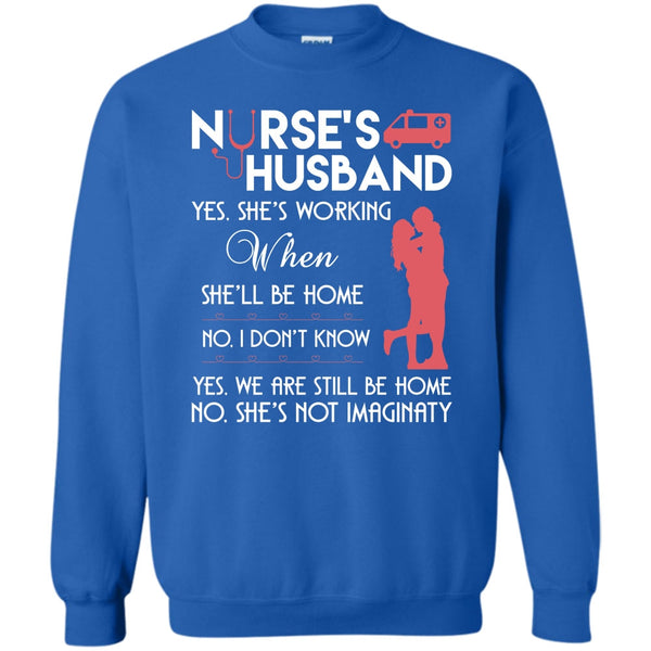 Yes We Are Still Be Home T Shirt, Coolest Nurse Wife Sweatshirt