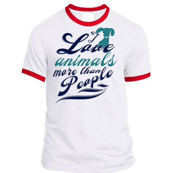I Love Animal More Than People T Shirt, I Love Dog T Shirt, My Life T Shirt