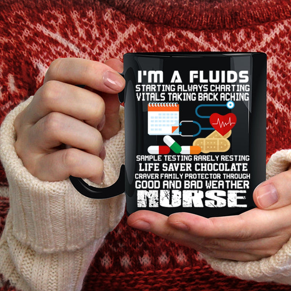 I'm A Nurse Coffee Mug, Cute Gift For Nurse Coffee Cup