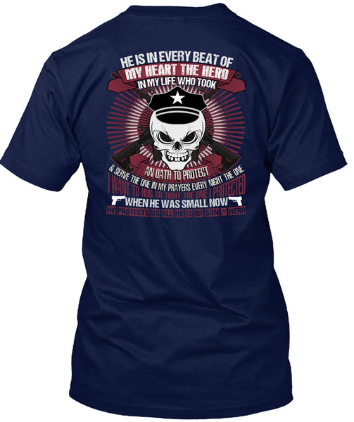 He Is My Son T Shirt, Being A Police T Shirt