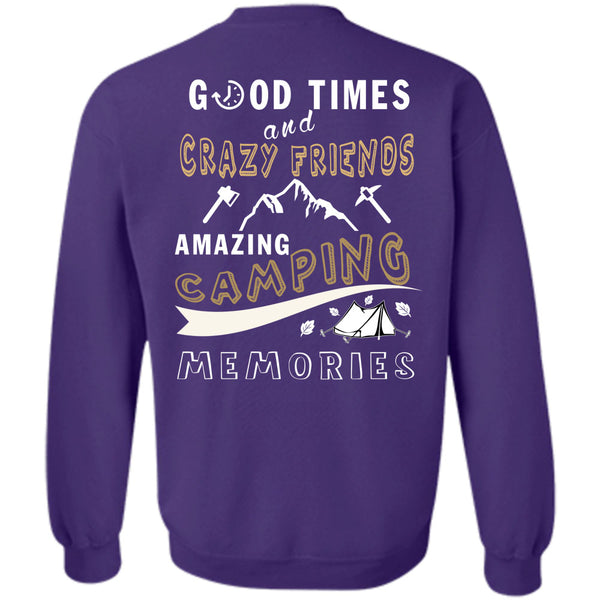 Being A Camper T Shirt, I Love Campsite Sweatshirt