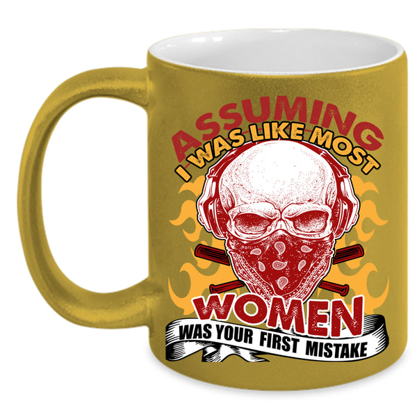 I Was Like Most Women Coffee Mug, Awesome Mom Coffee Cup