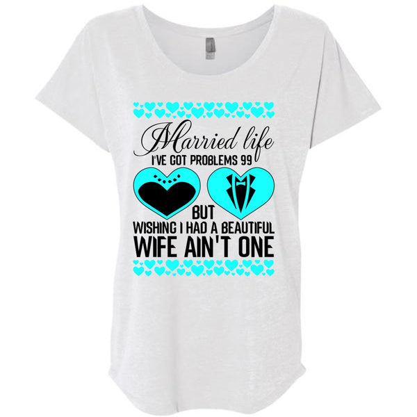I Had A Beautiful Wife T Shirt, I Love Wife T Shirt, Awesome T-Shirts