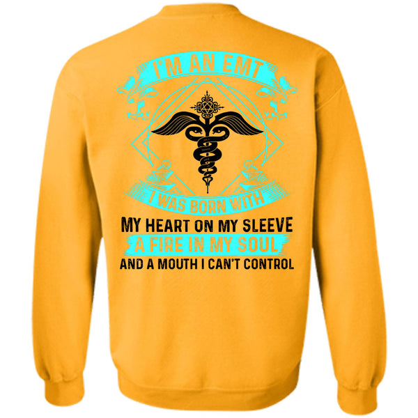 Being A Doctor T Shirt, I'm An EMT Sweatshirt