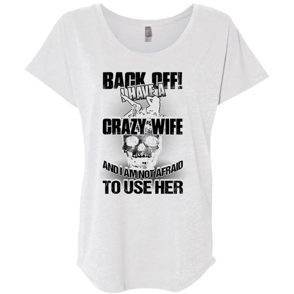I Have A Crazy Wife T Shirt, I Love Wife T Shirt, Awesome T-Shirts