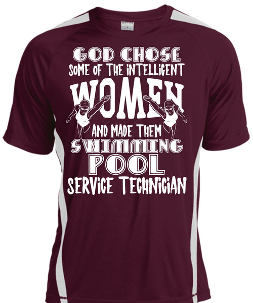 Made Them Swimming Pool T Shirt, The Intelligent Women T Shirt, Cool Shirt