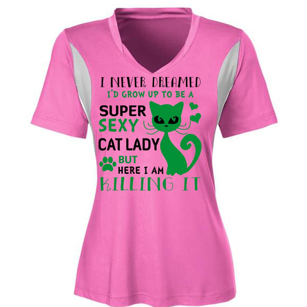 I'd Grow Up To Be A Cat Lady T Shirt, Favorite T Shirt, I Am Killing It T Shirt