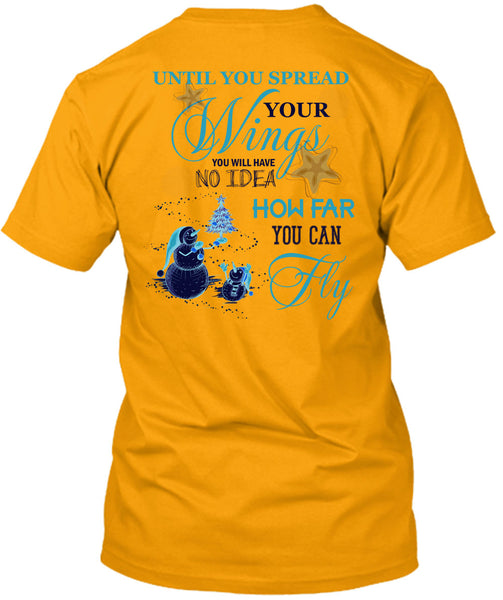 You Can Fly T Shirt, This Girl Loves Christmas T Shirt