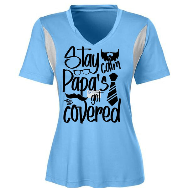 Stay Calm Papa's Got This Covered T Shirt, I Love Papa T Shirt, Awesome T-Shirts