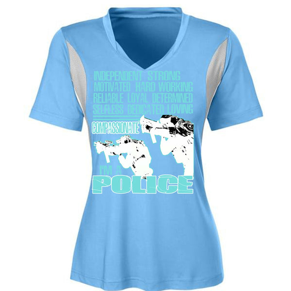 I'm A Police T Shirt, Being A Police T Shirt, Awesome T-Shirts