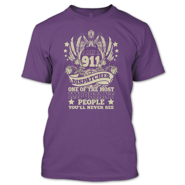 I'm A Dispatcher T Shirt, Gift For Dispatcher T Shirt
