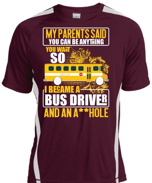 I Became A Bus Driver T Shirt, Being A Bus Driver T Shirt, Cool Shirt