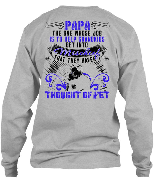 Papa The One T Shirt, I Love Papa T Shirt