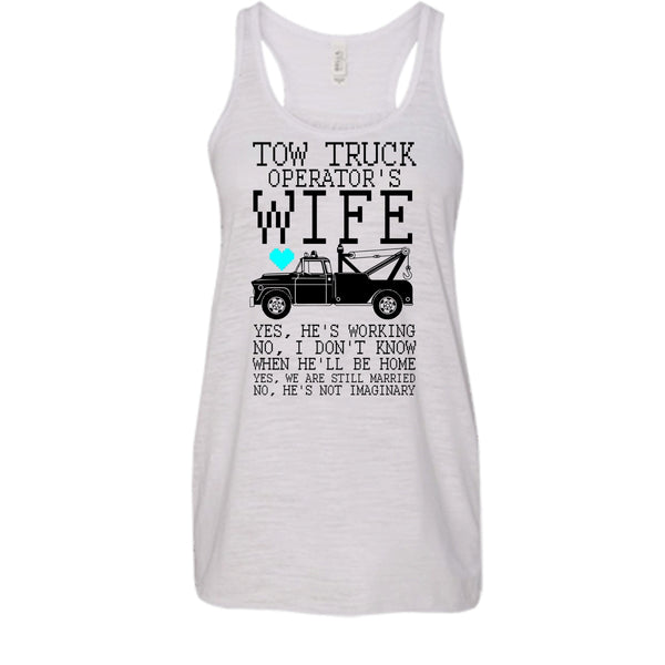 Tow Truck Operator's Wife T Shirt, Coolest Trucker T Shirt, Awesome t-shirts