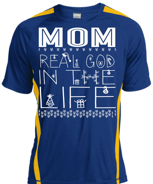 Mom Real God In The Life T Shirt, This Girl Loves Christmas T Shirt, Cool Shirt