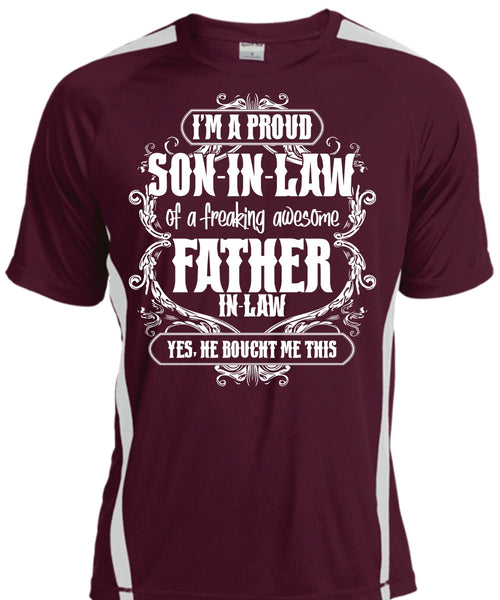 I'm A Proud Son In Law T Shirt, Father In Law T Shirt, Cool Shirt