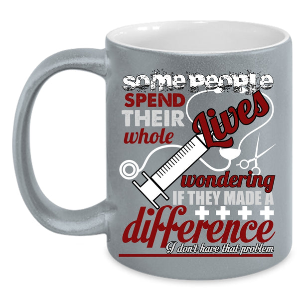 Awesome Nurses Coffee Mug, Cute Gift For Nurses Coffee Cup