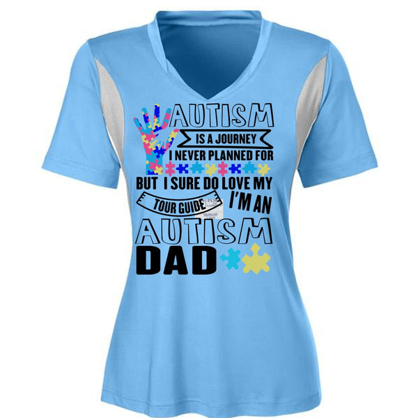 Autism Is A Journey T Shirt, I Love Dad T Shirt, Awesome T-Shirts