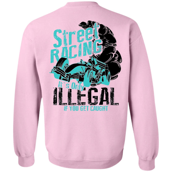 I Love Car T Shirt, Street Racing Sweatshirt