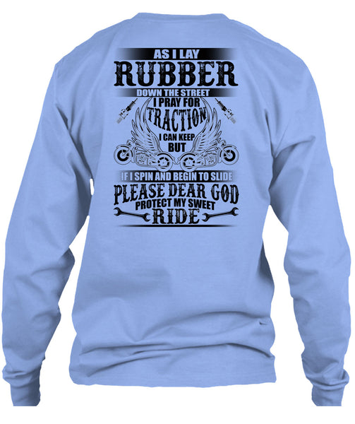 God Protect My Sweet Ride T Shirt, I Love Biker T Shirt