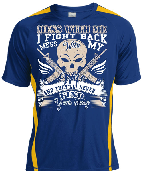 I Fight Back Mess With My Wife T Shirt, Find Your Body T Shirt, Cool Shirt