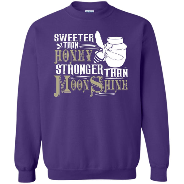 Stronger Than Moonshine T Shirt, Coolest Beekeeper Sweatshirt