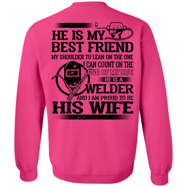 I Love My Wife T Shirt, I Am Proud To Be His Wife Sweatshirt