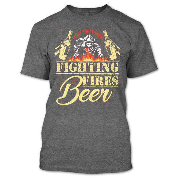 Some People Call Me A Firefighter T Shirt, Call Me Dad T Shirt