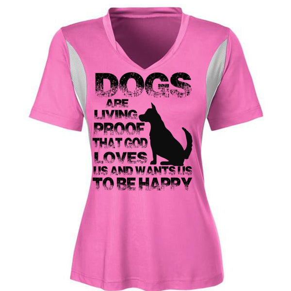 Dogs Are Living Proof T Shirt, My Favorite T Shirt, Awesome T-Shirts