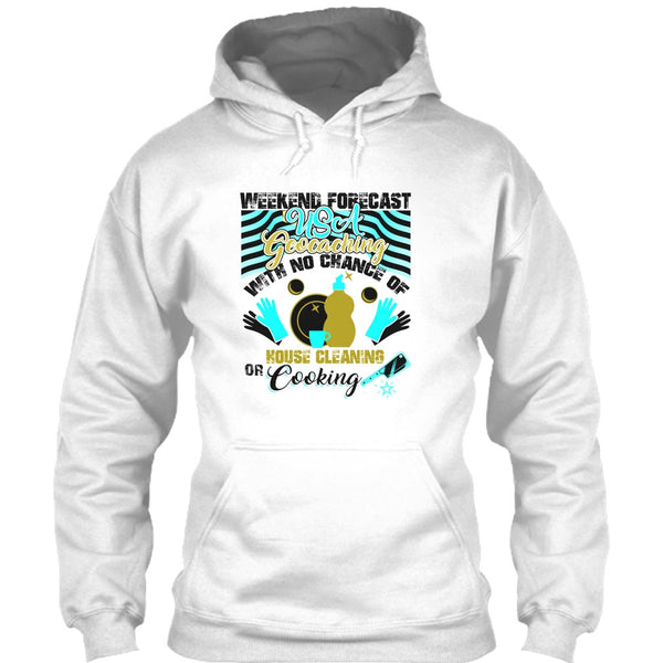 Weekend Forecast USA Geocaching T Shirt, USA Geocaching T Shirt