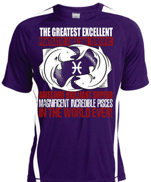 Magnificent Incredible Pisces T Shirt, The Greatest Excellent T Shirt, Cool Shirt
