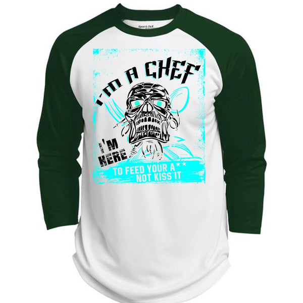 I'm A Chef T Shirt, I Love Cooking T Shirt, Awesome T-Shirts  (Polyester Game Baseball Jersey)