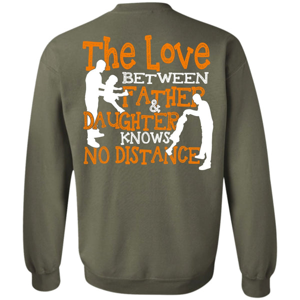 Being A Papa T Shirt, I Love Daughter Sweatshirt