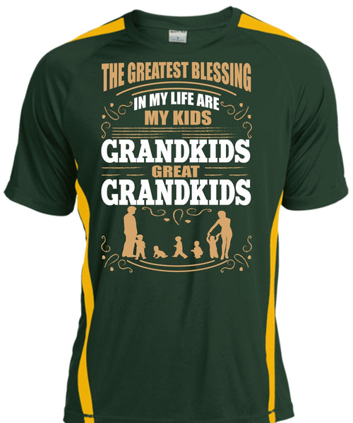 My Kids Grandkids Great Grandkids T Shirt, Being A Baby T Shirt, Cool Shirt