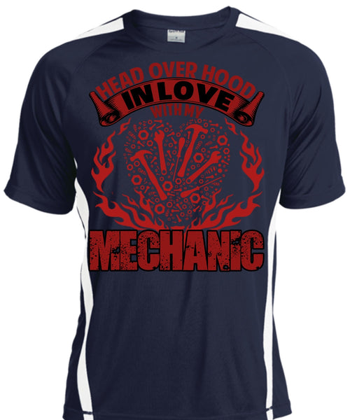In Love With My Mechanic T Shirt, Being A Mechanic T Shirt, Cool Shirt