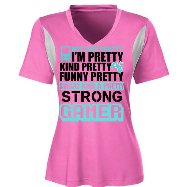 Pretty Strong Gamer T Shirt, I Love Gaming T Shirt, Awesome T-Shirts