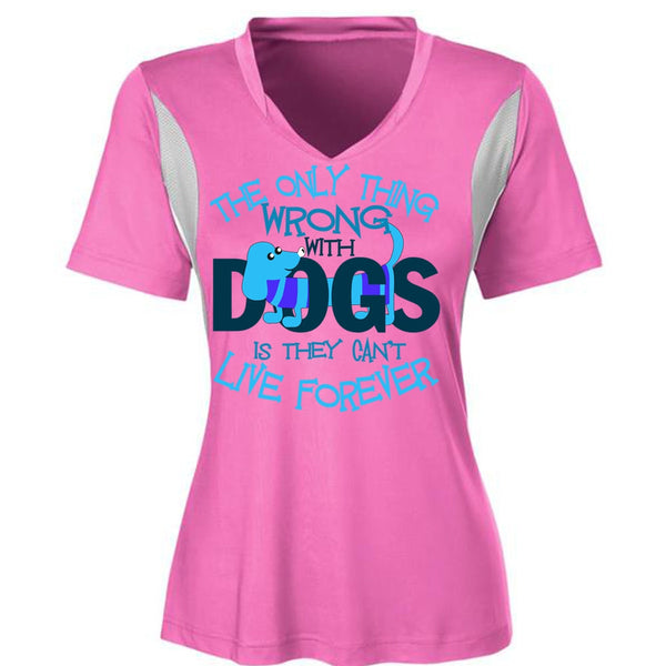 The Only Thing Wrong With Dogs T Shirt, I Love My Dog T Shirt, Awesome T-Shirts